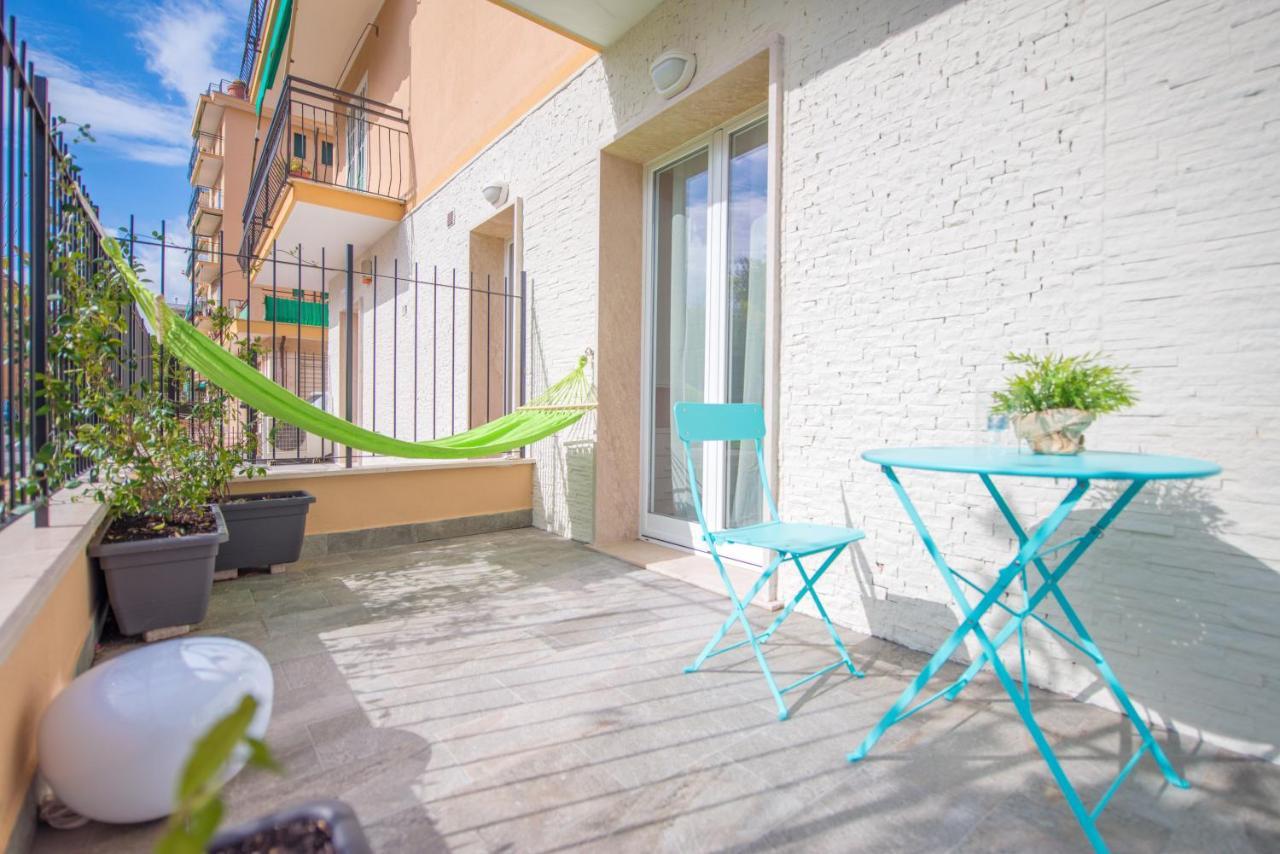 Babyaccommodation Family Comfort Ll Пиетра Лигуре Екстериор снимка
